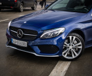 C 250d 4Matic, AMG, Pano, HUD, Webasto, Burmester, kamera, ambient