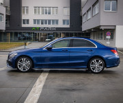 C 250d 4Matic, AMG, Pano, HUD, Webasto, Burmester, kamera, ambient