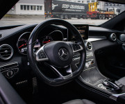 C 250d 4Matic, AMG, Pano, HUD, Webasto, Burmester, kamera, ambient