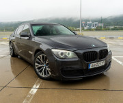 BMW Rad 7 740d