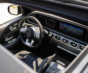 Mercedes-Benz GLS 63S 7m, Akrapovič, Fólia, Keramické brzdy, Soft Close, Masáž