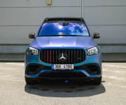 Mercedes-Benz GLS 63S 7m, Akrapovič, Fólia, Keramické brzdy, Soft Close, Masáž