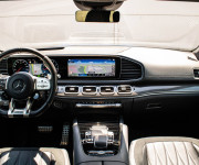 Mercedes-Benz GLS 63S 7m, Akrapovič, Fólia, Keramické brzdy, Soft Close, Masáž
