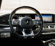 Mercedes-Benz GLS 63S 7m, Akrapovič, Fólia, Keramické brzdy, Soft Close, Masáž