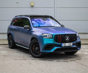 Mercedes-Benz GLS 63S 7m, Akrapovič, Fólia, Keramické brzdy, Soft Close, Masáž