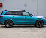 Mercedes-Benz GLS 63S 7m, Akrapovič, Fólia, Keramické brzdy, Soft Close, Masáž