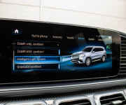 Mercedes-Benz GLS 63S 7m, Akrapovič, Fólia, Keramické brzdy, Soft Close, Masáž