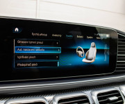 Mercedes-Benz GLS 63S 7m, Akrapovič, Fólia, Keramické brzdy, Soft Close, Masáž
