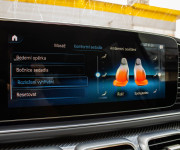 Mercedes-Benz GLS 63S 7m, Akrapovič, Fólia, Keramické brzdy, Soft Close, Masáž