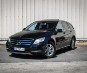 R 350 CDI 4Matic 7 miestne, vzduch, kamera, po rozvodoch, Strešné okno, DPH
