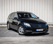 R 350 CDI 4Matic 7 miestne, vzduch, kamera, po rozvodoch, Strešné okno, DPH