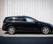 R 350 CDI 4Matic 7 miestne, vzduch, kamera, po rozvodoch, Strešné okno, DPH