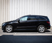 R 350 CDI 4Matic 7 miestne, vzduch, kamera, po rozvodoch, Strešné okno, DPH