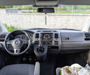 Volkswagen T5 Multivan STRALINE 2.0 TDI 103 kW, Webasto, 7-miestne