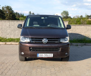 Volkswagen T5 Multivan STRALINE 2.0 TDI 103 kW, Webasto, 7-miestne