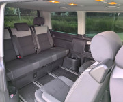 Volkswagen T5 Multivan STRALINE 2.0 TDI 103 kW, Webasto, 7-miestne
