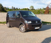 Volkswagen T5 Multivan STRALINE 2.0 TDI 103 kW, Webasto, 7-miestne