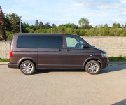 Volkswagen T5 Multivan STRALINE 2.0 TDI 103 kW, Webasto, 7-miestne