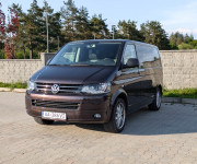 Volkswagen T5 Multivan STRALINE 2.0 TDI 103 kW, Webasto, 7-miestne