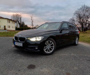 BMW Rad 3 Touring 318d A/T