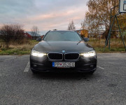 BMW Rad 3 Touring 318d A/T