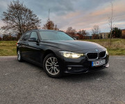 BMW Rad 3 Touring 318d A/T