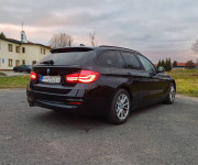 BMW Rad 3 Touring 318d A/T