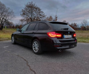 BMW Rad 3 Touring 318d A/T