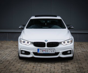 BMW Rad 4 Coupé 420d xDrive MSport, Automat, F1 radenie, Šíber, Nelakované