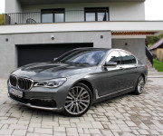 BMW Rad 7 740d xDrive A/T