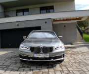 BMW Rad 7 740d xDrive A/T