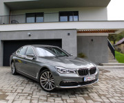 BMW Rad 7 740d xDrive A/T
