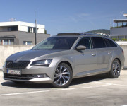 Škoda Superb Combi 2.0 TDI 190k 4x4 L&K DSG EU6