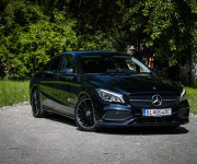 Mercedes-Benz CLA Kupé 180 AMG Line, Slovenské, Night package, Keylles, Apple car play, Kamera