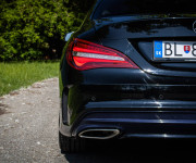 Mercedes-Benz CLA Kupé 180 AMG Line, Slovenské, Night package, Keylles, Apple car play, Kamera
