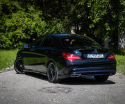 Mercedes-Benz CLA Kupé 180 AMG Line, Slovenské, Night package, Keylles, Apple car play, Kamera