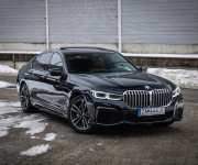 BMW 730d xDrive MSport, Laser, Webasto, Masáž 4x, DPH