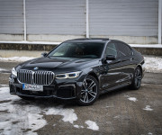 BMW 730d xDrive MSport, Laser, Webasto, Masáž 4x, DPH