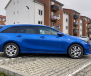 Kia Ceed SW 1.5 T-GDi Silver