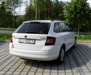 Škoda Fabia Combi 1.0 TSI Style