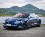 Tesla Model S 100 D, Free Supercharger, EAP, MC2 čip ,Vzduch, CCS adaptér, DPH