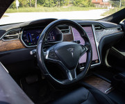 Tesla Model S 100 D, Free Supercharger, EAP, MC2 čip ,Vzduch, CCS adaptér, DPH
