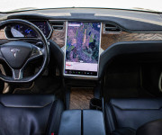 Tesla Model S 100 D, Free Supercharger, EAP, MC2 čip ,Vzduch, CCS adaptér, DPH