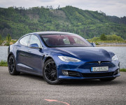 Tesla Model S 100 D, Free Supercharger, EAP, MC2 čip ,Vzduch, CCS adaptér, DPH