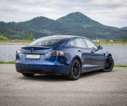 Tesla Model S 100 D, Free Supercharger, EAP, MC2 čip ,Vzduch, CCS adaptér, DPH