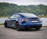 Tesla Model S 100 D, Free Supercharger, EAP, MC2 čip ,Vzduch, CCS adaptér, DPH