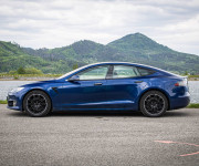 Tesla Model S 100 D, Free Supercharger, EAP, MC2 čip ,Vzduch, CCS adaptér, DPH