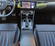 Škoda Superb combi 4x4 L&K + WEBASTO