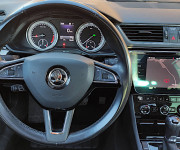 Škoda Superb combi 4x4 L&K + WEBASTO