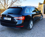 Škoda Superb combi 4x4 L&K + WEBASTO